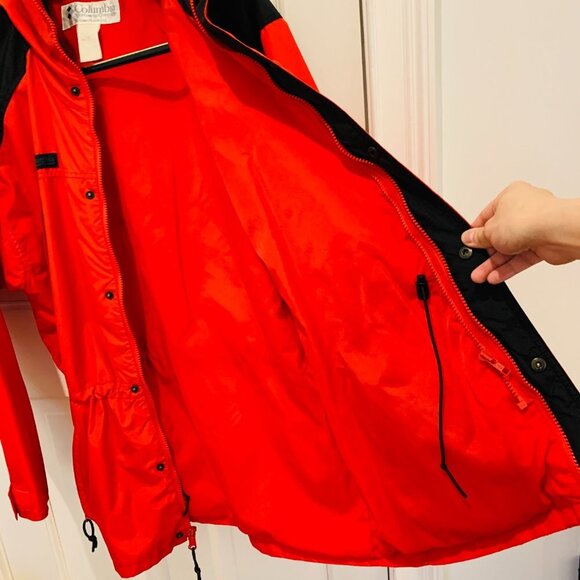 Vintage Columbia Sportswear Hiking Mountain Guide Rain Jacket Men’s Size Large - Picture 14 of 16